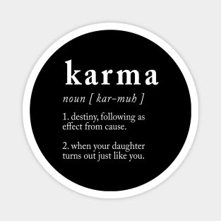 Karma Definition Magnet